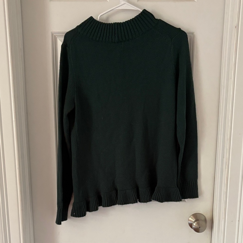 Old Navy Forest Green Turtleneck Sweater